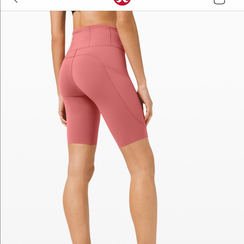 Lululemon Fast & Free shorts